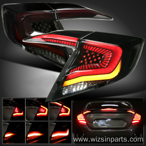 Tail Light Rear Lamp Turning